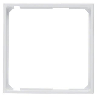 Hager Berker Berker Tussenring voor centraalplaat berker S.1 /B.1/B.3/B.7 glas polarwit, M Hager Berker Berker Tussenring voor centraalplaat berker S.1 /B.1/B.3/B.7 glas polarwit, M