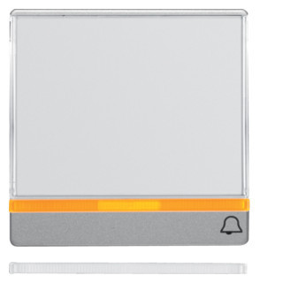 Berker Q.1/Q.3 enkele wip aan-/uit-schakelaar aluminium