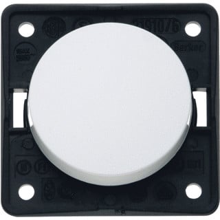 Berker Wipschakelaar integro flow/pure polarwit glanzend