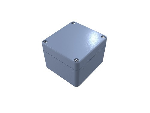 Bernstein CA-Behuizing Aluminium Behuizing type ca-130 met dekselschroeven