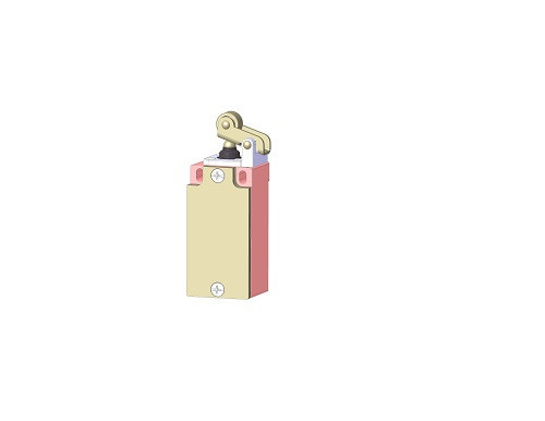 Bernstein Positieschakelaar metalen Positieschakelaar Metalen, snap-action systeem, 1 NC/1 no