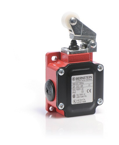 Bernstein Positieschakelaar metalen Positieschakelaar Metalen, snap-action systeem, 1 NC/1 no