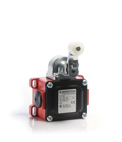 Bernstein Positieschakelaar metalen Positieschakelaar Metalen, snap-action systeem, 1 NC/1 no
