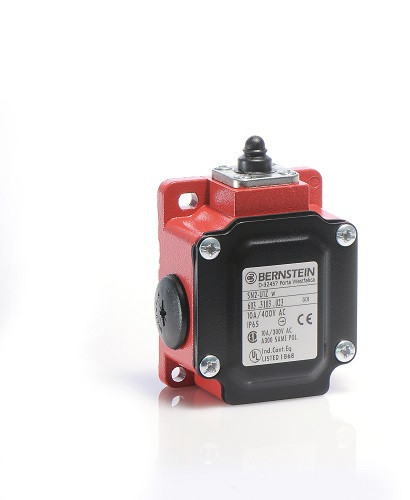 Bernstein Positieschakelaar metalen Positieschakelaar Metalen, snap-action systeem, 1 NC/1 no