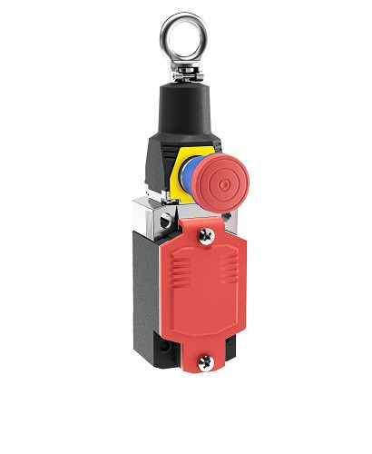 Bernstein Veiligheids-trekkoordschakelaar Trekkoordschakelaar Inclusief noodstop-schakelaar, metalen behuizing