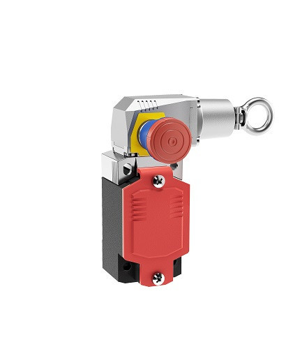 Bernstein Veiligheids-trekkoordschakelaar Trekkoordschakelaar Inclusief noodstop-schakelaar, metalen behuizing