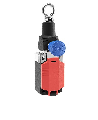 Bernstein Veiligheids-trekkoordschakelaar Trekkoordschakelaar Inclusief resetknop, kunststof behuizing