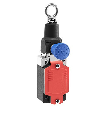 Bernstein Veiligheids-trekkoordschakelaar Trekkoordschakelaar Inclusief resetknop, metalen behuizing