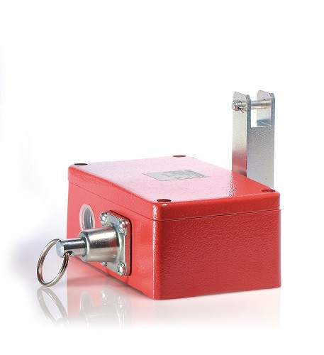 Bernstein Veiligheids-trekkoordschakelaar Trekkoordschakelaar, metalen behuizing