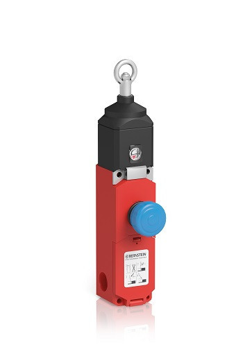 Bernstein Veiligheids-trekkoordschakelaar Veiligheids-Trekkoordschakelaar inclusief resetknop