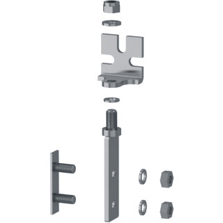 Schneider Electric bevest.onderdeel-set M.4 aanp.hoek.ST.