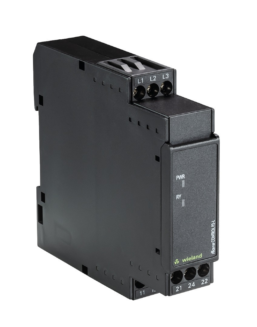 Wieland RELAIS Bewakingsrelais Flare control P3-L