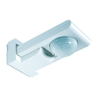 Bewegingsmelder 120º, opbouw, levendwit, voor wand- en plafondmontage