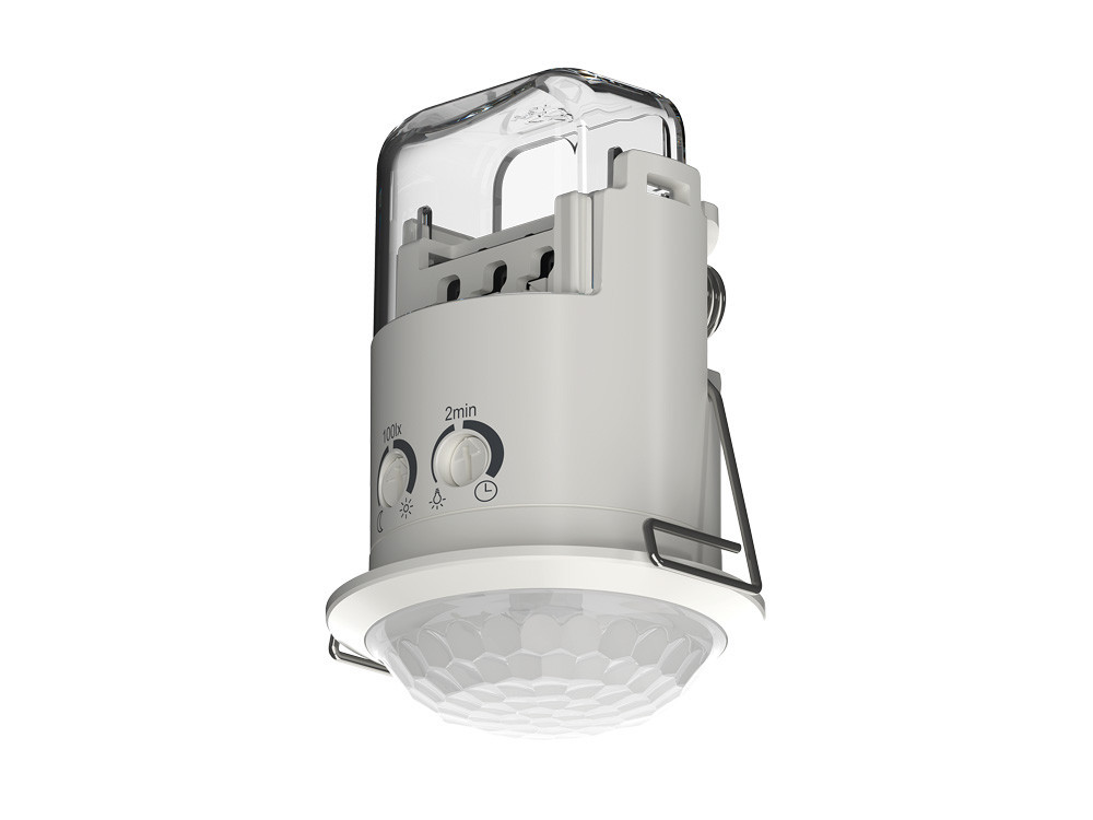 Bewegingsmelder Pir plafondinbouw 360° Ø6M