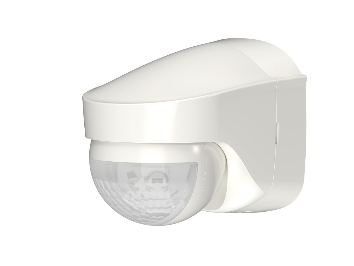 Bewegingsmelder Pir wandmontage buiten 180°