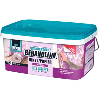 Bison BISON W&K BEH.LIJM 2.5KG