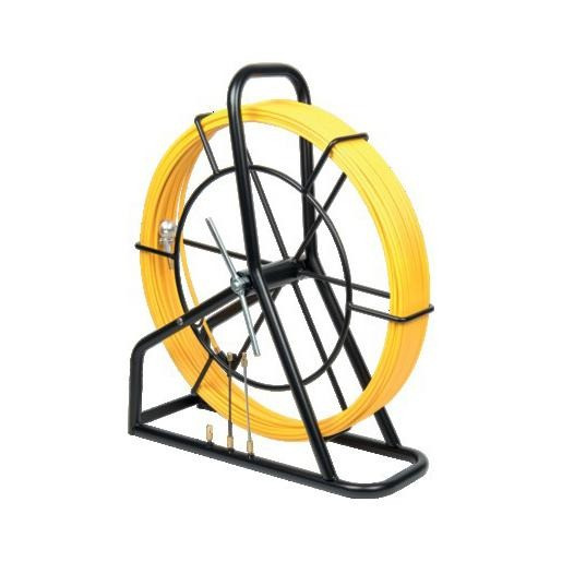 Bizline Fiber trekveer Ø 6MM 52M met afroller