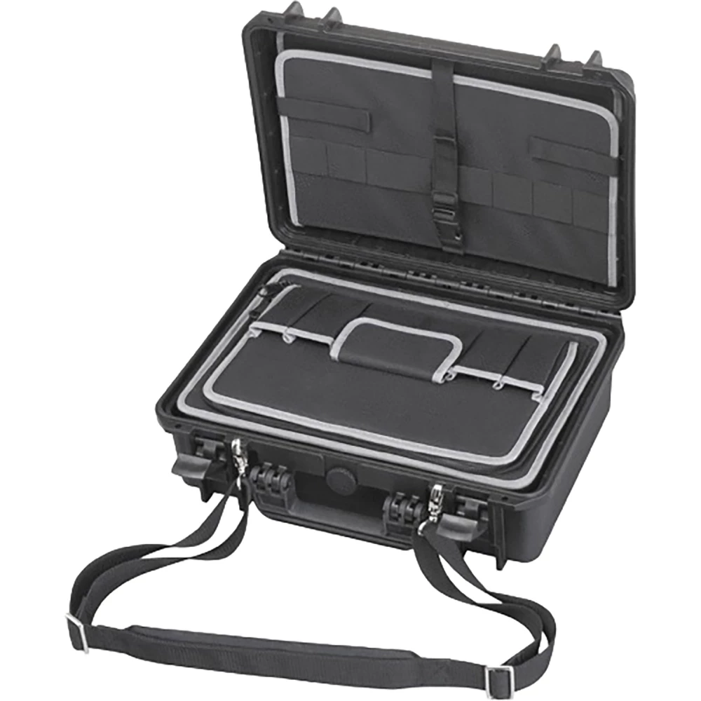 Bizline Gereedschapskoffer 'solid pro' 33L waterdicht (ip67)