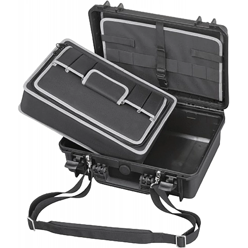 Bizline Gereedschapskoffer 'solid pro roll' 33L waterdicht (ip67) trolley