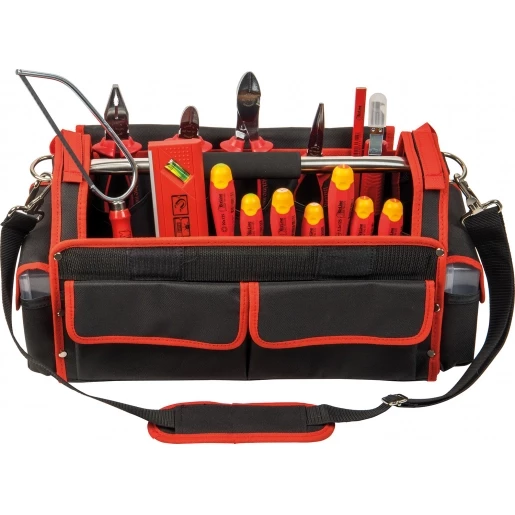 Bizline Gereedschapstas I-slim ?costabelle plus? 15-delig