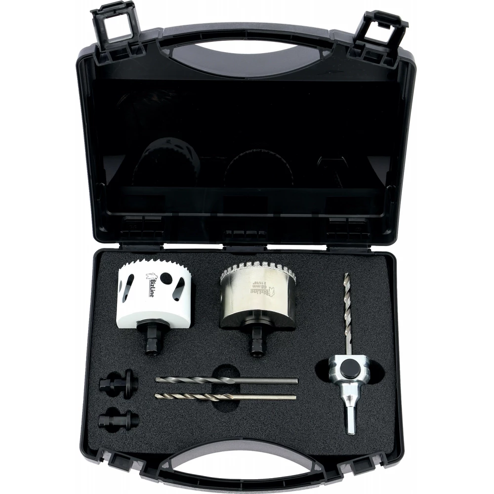 Bizline Koffer 2-delige set clic ii diamant Ø68MM & bi-metaal Ø67MM