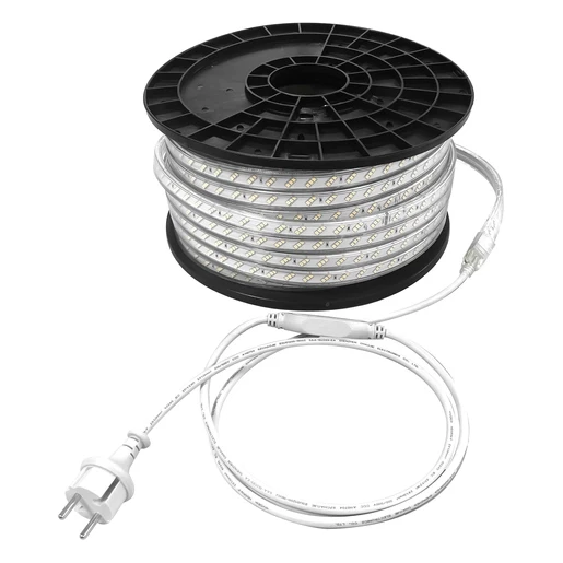 Bizline Lichtslang 3 led-strip 50 M 1100 LM 230 V ip44/65 met stekker + 2 driverkits