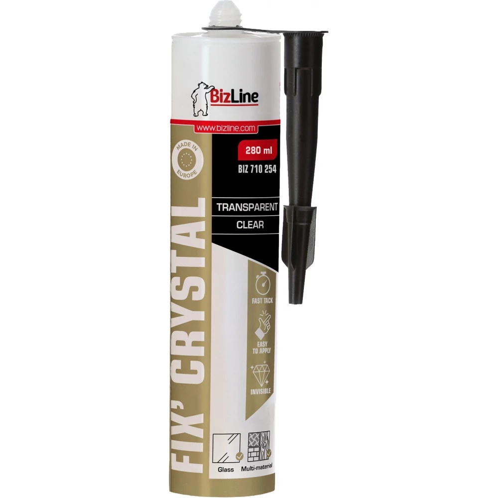 Bizline Neopreenlijm transparant 280 ML