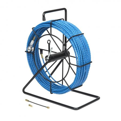 Bizline Polyester trekveer Ø6MM 30M met afroller