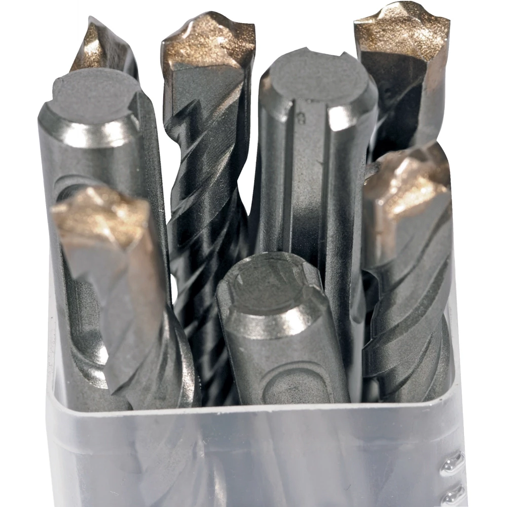 Bizline SDS plus klopboor 2 snijkanten xtreme Ø 5x110mm set