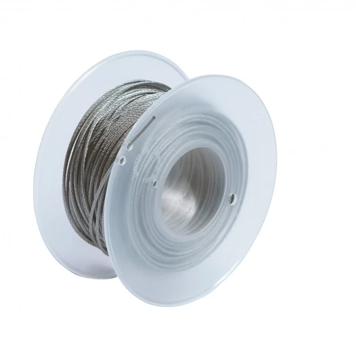 Bizline Staaldraad Ø1.5MM staal elektrolytisch verzinkt