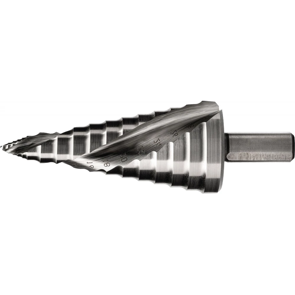 Bizline Stappenboor HSS 8-30MM 12 etages