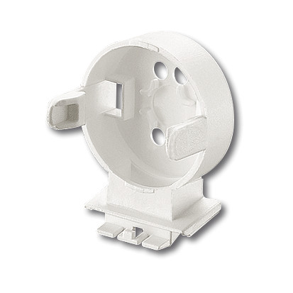 BJB 22.913 Opsteekkap e27 10x20mm wit