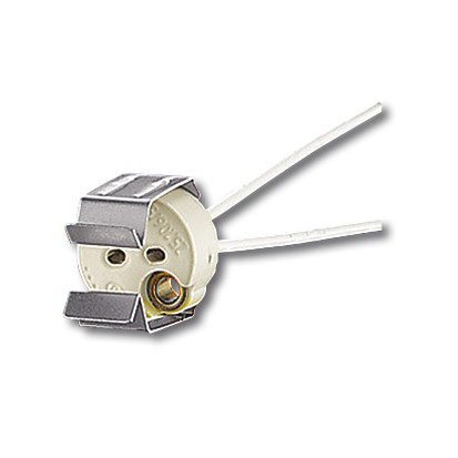 BJB 25.105 Lamphouder gu5,3 1,0MM met 140MM ptfe draad