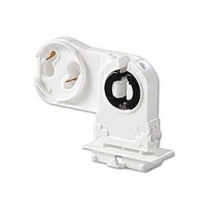 BJB 26.308 ST/G lamphouder G13 25MM 25,5x13,3M met starterhouder