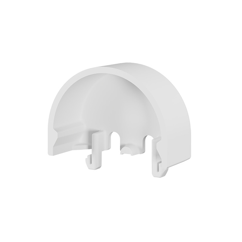 BJB 31.930 Eindkap voor 14MM led modulen transparant