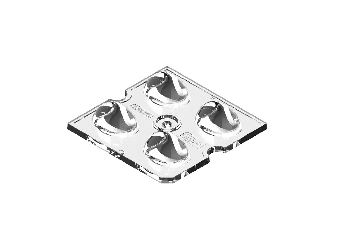 BJB 35.104 Optisquare 2x2 oval