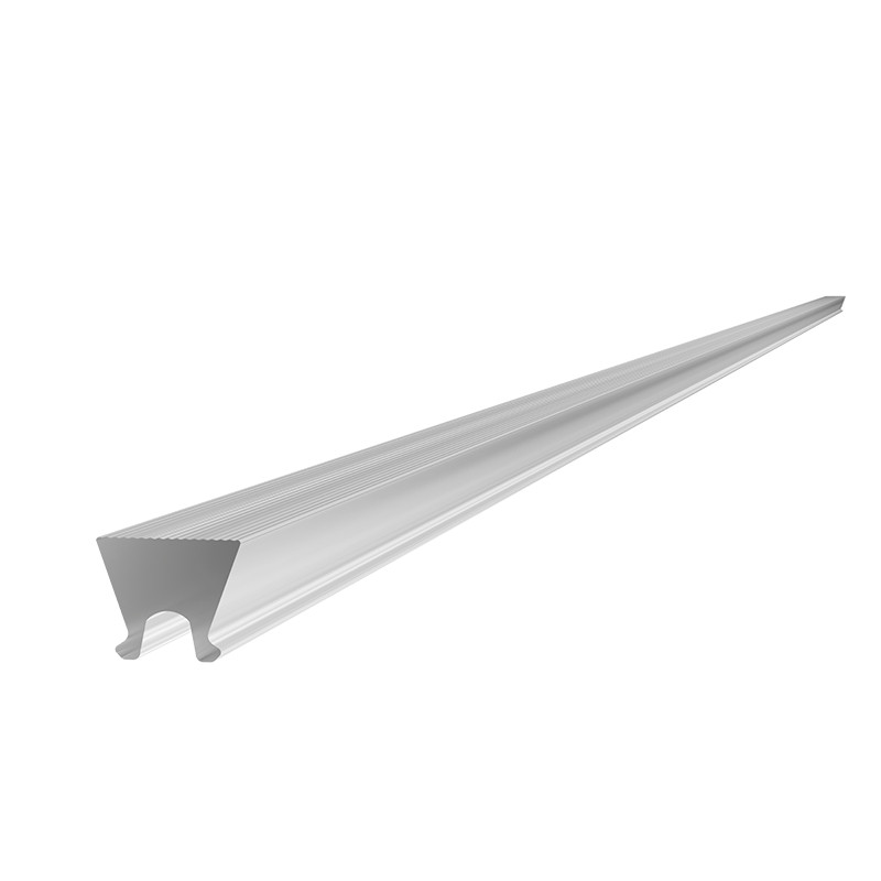 BJB 35.301 Lineair optic 90D pmma clear 1120MM snap-in feet