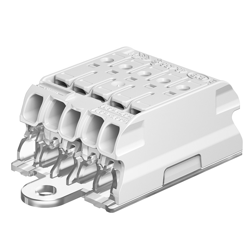 BJB 46.456 Verbindingsklem 5P compact screw fix