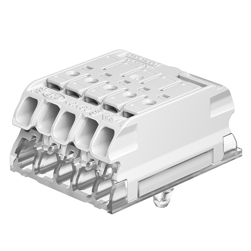 BJB 46.456 Verbindingsklem 5P compact snap-in