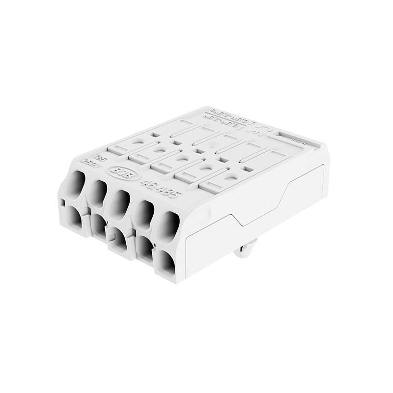 BJB 46.485 Verbindingsklem 5P aardcontact 3-N-A-1-2