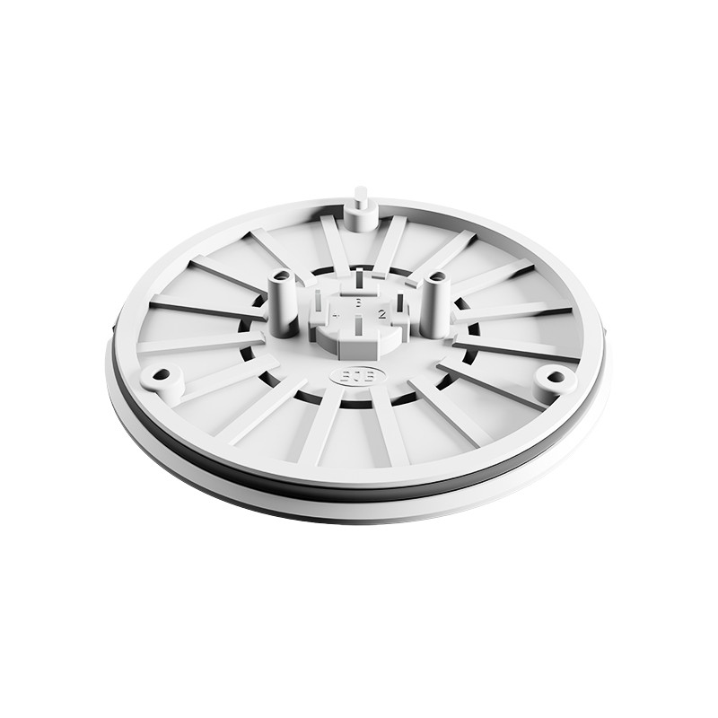 BJB 47.921 Grondplaat voor ZB18 connector