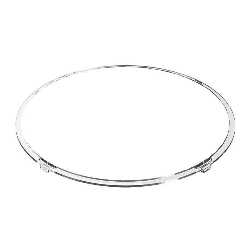 BJB 47.950 Cover plate 92MM clear for 35.850