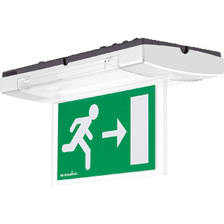 Eaton Blessing skopos noodverlichtingsarmatuur blk1425dat permanent BL TL-buis ip40