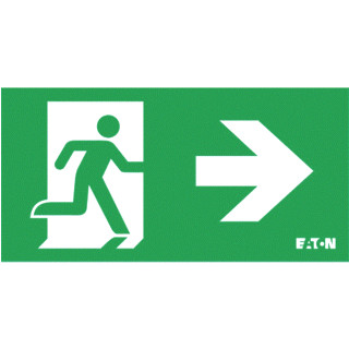 Eaton Blessing atlantic noodverlichting pictogram
