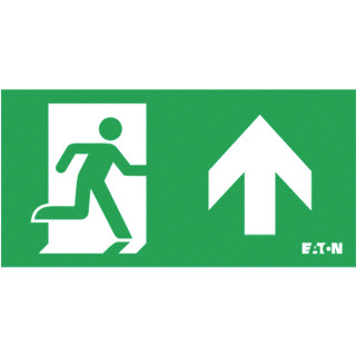 Eaton Blessing guideled pictogram noodverlichting iso wand acrylglas plaat