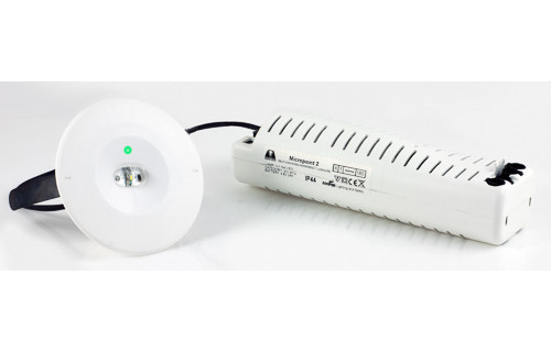Eaton Blessing cgline noodverlichtingsarmatuur plafond led ip44