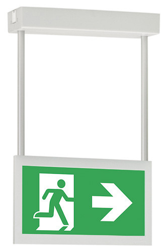 Eaton Blessing guideled noodverlichting pendel opbouw unit led