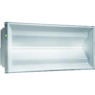 Eaton Blessing nexitech noodverlichtingsarmatuur vluchtwegverlichting/-indicatie opbouw/inbouw wit ip40