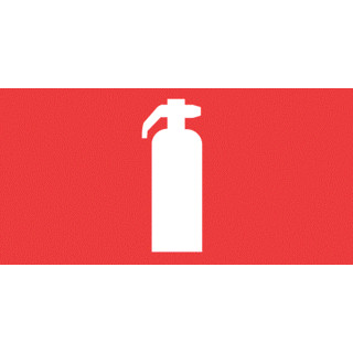 Eaton Blessing atlantic pictogram brandblusser inlegvel/-plaat