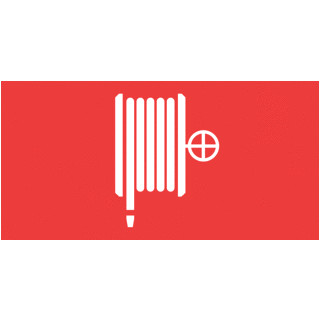 Eaton Blessing atlantic pictogram brandhaspel inlegvel/-plaat